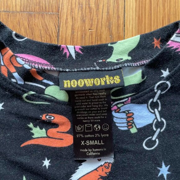 Nooworks Mean Machine Track Top XS - Picture 3 of 3